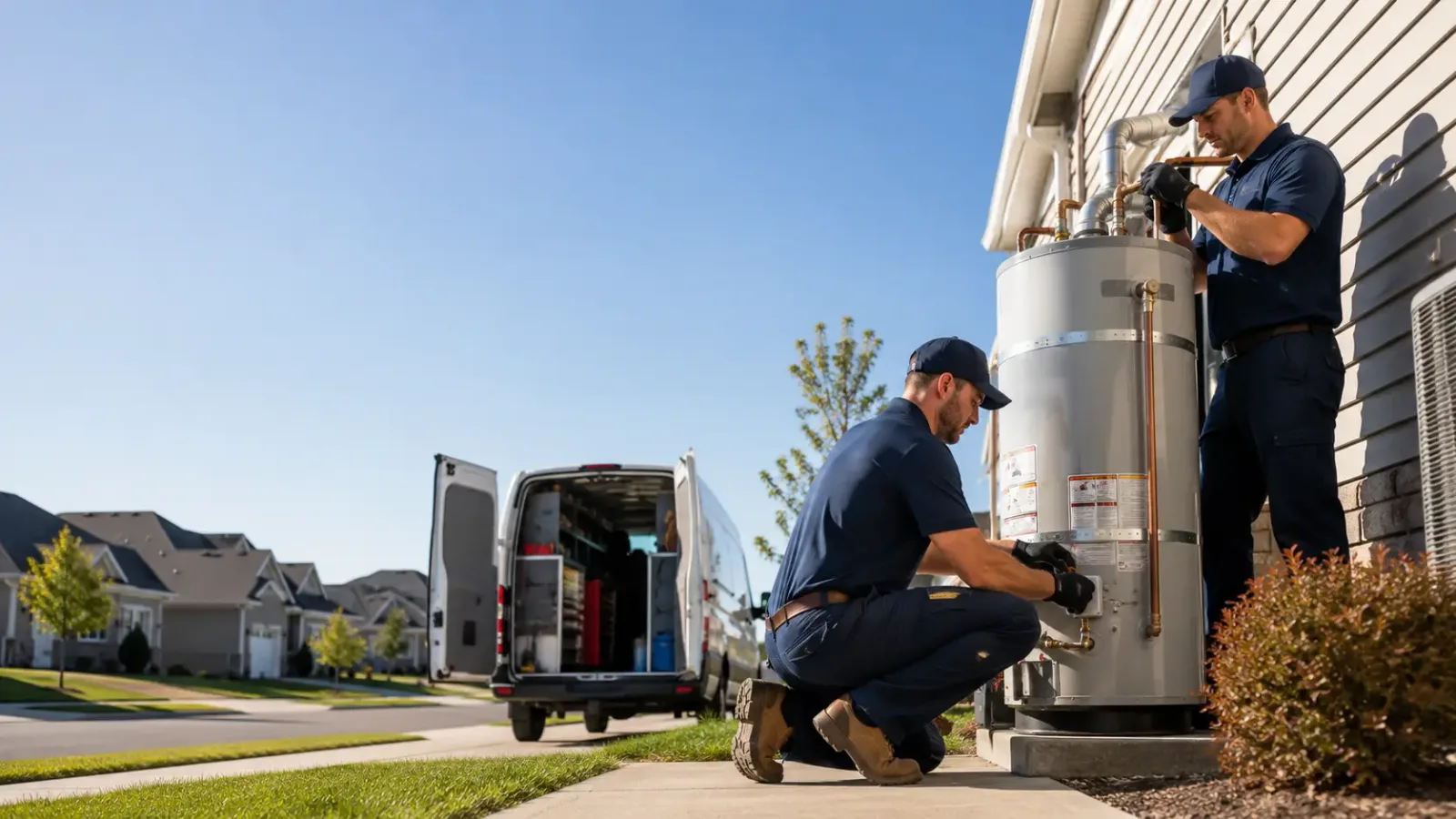 Water Heater Installation in Urbana, IA